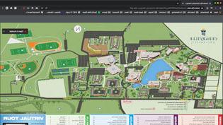 Map of campus